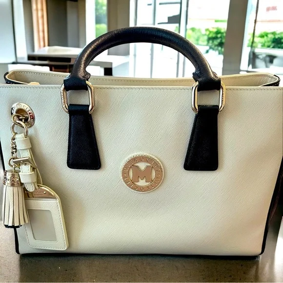 Metrocity | Bags | Metrocity Medium Saffiano Top Handle 2 Way Bag